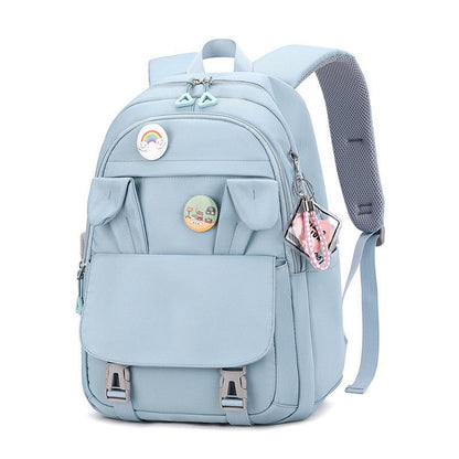 best Rabbit Ears Large Capacity Junior High School Student Backpack 0 shop online at M2K Trends for