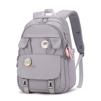 best Rabbit Ears Large Capacity Junior High School Student Backpack 0 shop online at M2K Trends for