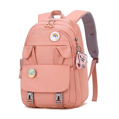 best Rabbit Ears Large Capacity Junior High School Student Backpack 0 shop online at M2K Trends for