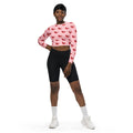 best Recycled long-sleeve crop top shop online at M2K Trends for