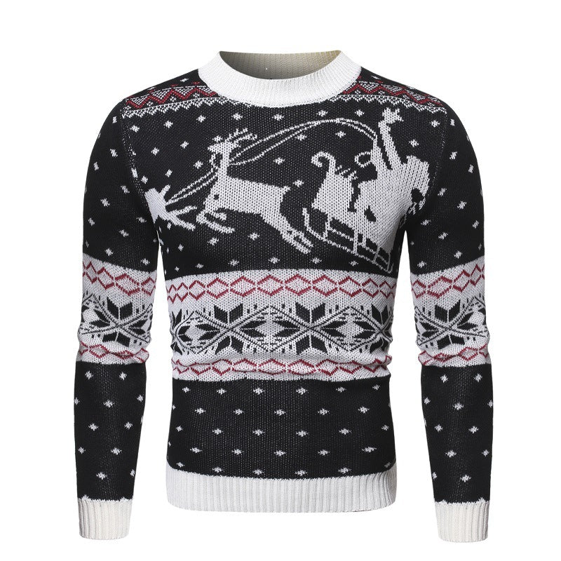 best Reindeer sweater men's sweater bottoming shirt 0 shop online at M2K Trends for