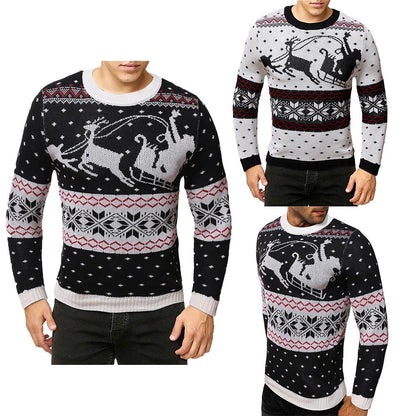 best Reindeer sweater men's sweater bottoming shirt 0 shop online at M2K Trends for