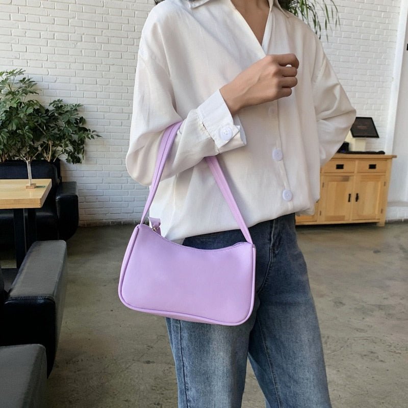 best Retro Totes Bags for Women 2022 Trendy Vintage Handbag Female Small Subaxillary Bags Casual Retro Mini Shoulder Bag 0 shop online at M2K Trends for
