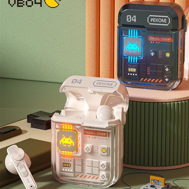 best Retro Video Game Bluetooth Headset Portable 0 shop online at M2K Trends for