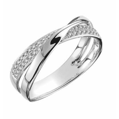 best Ring for Women Wedding Trendy Jewelry Dazzling CZ Stone Large Modern Rings rings shop online at M2K Trends for All Rings