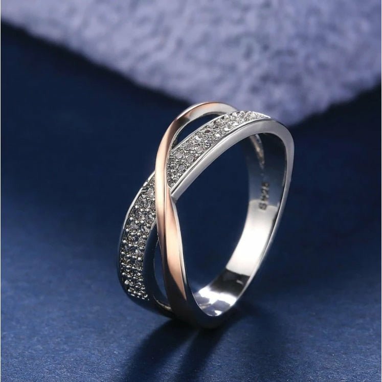 best Ring for Women Wedding Trendy Jewelry Dazzling CZ Stone Large Modern Rings rings shop online at M2K Trends for All Rings