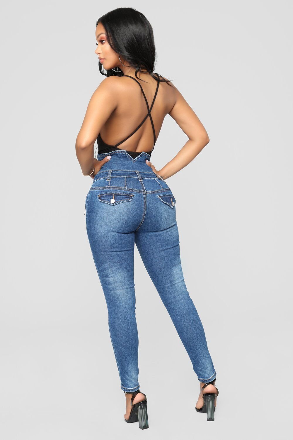 best Ripped hole fashion Jeans Women High Waist skinny pencil Denim Pants Elastic Stretch embroidery sexy Jeans women high street Pants shop online at M2K Trends for