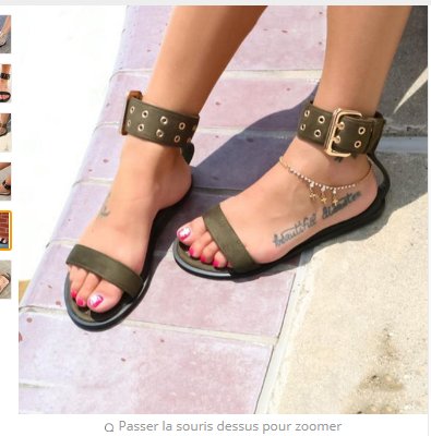 best Rivet sandals 0 shop online at M2K Trends for