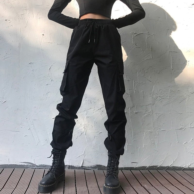 best Rockmore Cargo Pants Women Wide Leg Sweat Pants Oversized Vintage Army Green Trousers Streetwear Sweatpants Joggers Women Casual Cargo Pants shop online at M2K Trends for Rockmore Cargo Pants Women Wide Leg Sweat Pants Oversized Vintage Army Green Trousers Streetwear Sweatpants Joggers