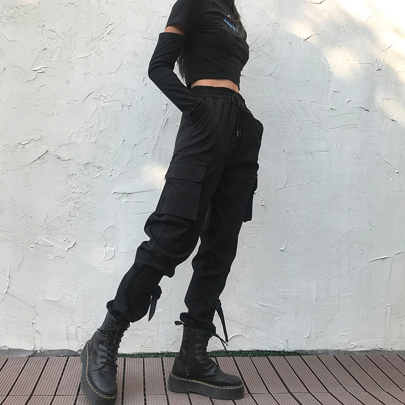 best Rockmore Cargo Pants Women Wide Leg Sweat Pants Oversized Vintage Army Green Trousers Streetwear Sweatpants Joggers Women Casual Cargo Pants shop online at M2K Trends for Rockmore Cargo Pants Women Wide Leg Sweat Pants Oversized Vintage Army Green Trousers Streetwear Sweatpants Joggers
