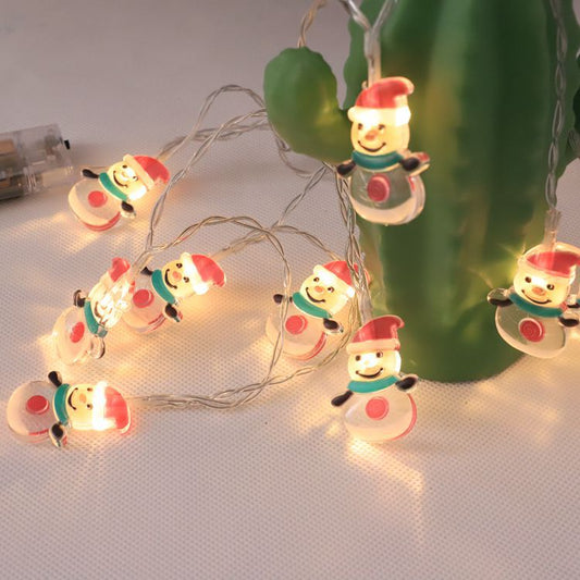 best Room Christmas Battery LED Snowman Light String 0 shop online at M2K Trends for