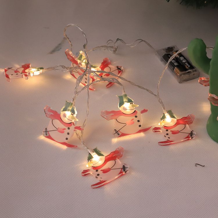 best Room Christmas Battery LED Snowman Light String 0 shop online at M2K Trends for