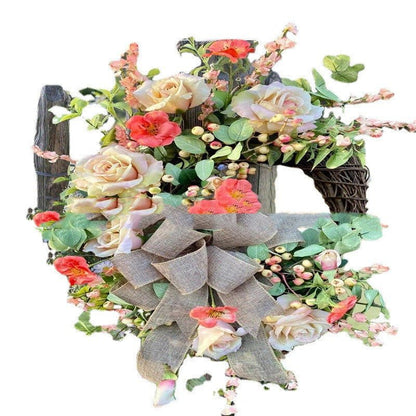 best Roses Grapes Mother's Day Wreath Gift Accessories shop online at M2K Trends for gift