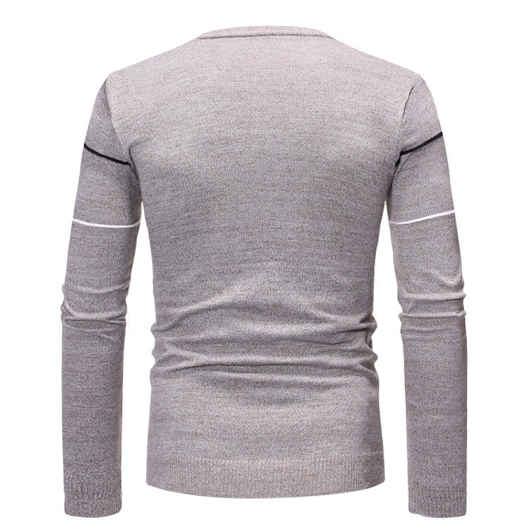 best Round neck casual pullover sweater sweater 0 shop online at M2K Trends for