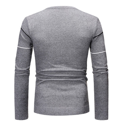 best Round neck casual pullover sweater sweater 0 shop online at M2K Trends for