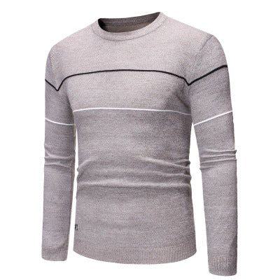 best Round neck casual pullover sweater sweater 0 shop online at M2K Trends for