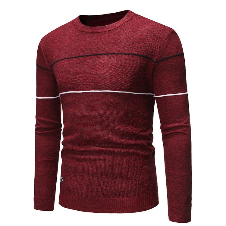 best Round neck casual pullover sweater sweater 0 shop online at M2K Trends for