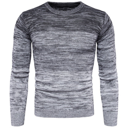 best Round Neck Sweater Youth Long-sleeved Sweater Top Clothing shop online at M2K Trends for