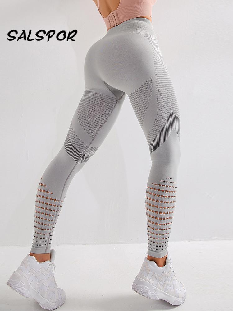 best SALSPOR Sport Seamless Leggings Women Fitness Workout High Waist Legging Female Gym Leggins Mujer Push Up Activewear Pants 0 shop online at M2K Trends for