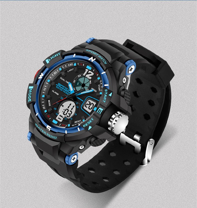 best Sanda outdoor electronic watch Jewelry & Watches shop online at M2K Trends for Black Watch