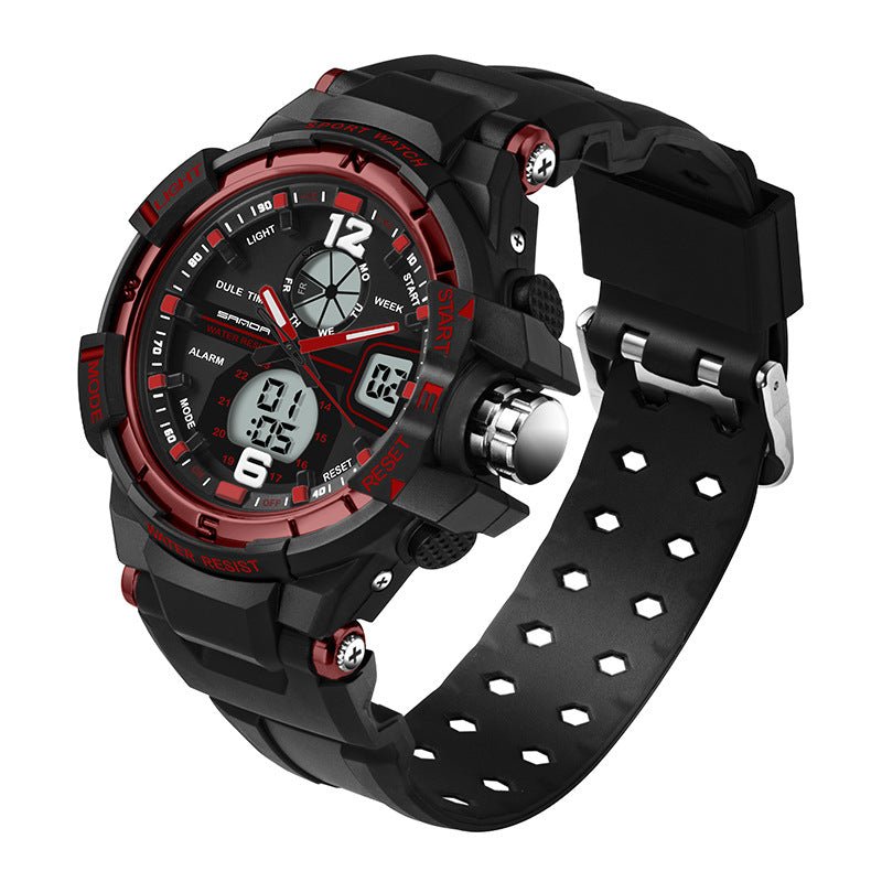 best Sanda outdoor electronic watch Jewelry & Watches shop online at M2K Trends for Black Watch