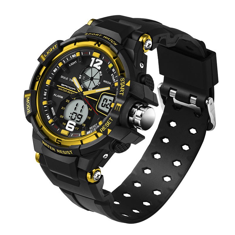 best Sanda outdoor electronic watch Jewelry & Watches shop online at M2K Trends for Black Watch