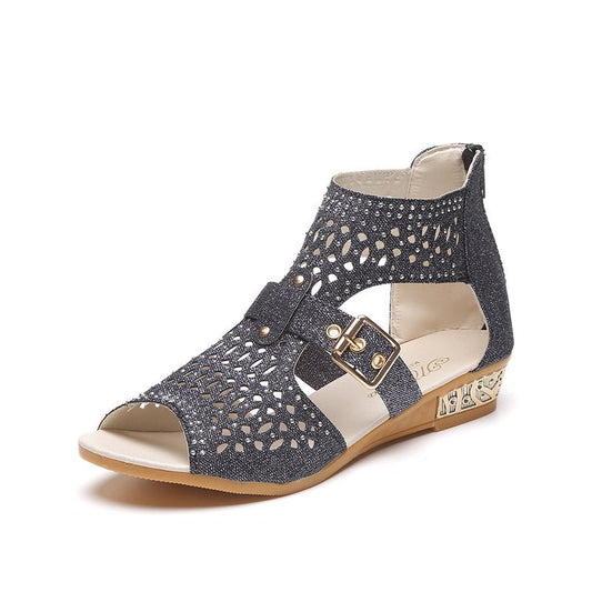 best Sandals Rivet Flat Sandals Women's Shoes sandals shop online at M2K Trends for #CanadaApparel #CanadianDesign