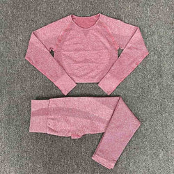 best Seamless Gym Clothing Women Yoga Set Fitness Suit Workout Sets Yoga Suit Women Fitness Set Women Women's Sportswear Suit 0 shop online at M2K Trends for