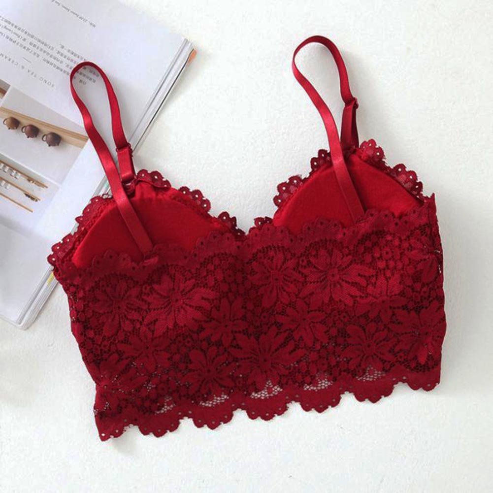 best Sexy Lace Bralette Tube Tops Bandeau Summer Women Lace Bra Tanks Crop Tops Bandeau Girl Underwear Hot Sale 0 shop online at M2K Trends for