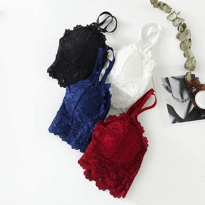 best Sexy Lace Bralette Tube Tops Bandeau Summer Women Lace Bra Tanks Crop Tops Bandeau Girl Underwear Hot Sale 0 shop online at M2K Trends for