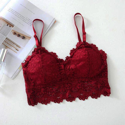 best Sexy Lace Bralette Tube Tops Bandeau Summer Women Lace Bra Tanks Crop Tops Bandeau Girl Underwear Hot Sale 0 shop online at M2K Trends for