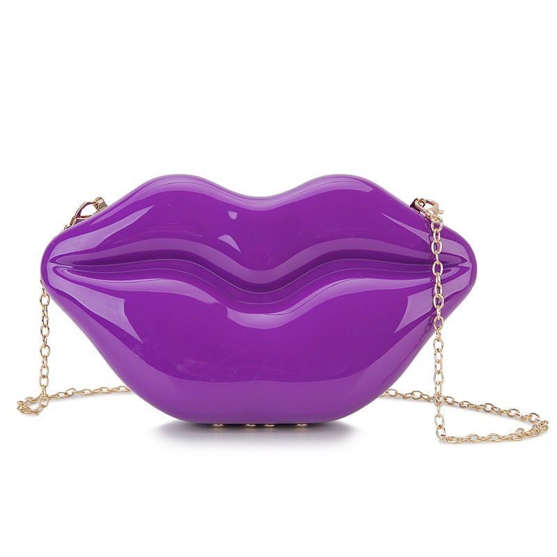 best Sexy Red Lips Design Women Party Clutch Evening Bag Dazzling Female Chain Bag Crossbody Bag Purses and Handbags Pouch Fashion 0 shop online at M2K Trends for