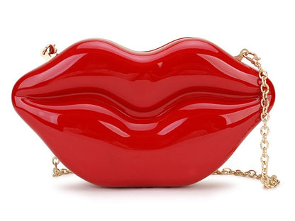 best Sexy Red Lips Design Women Party Clutch Evening Bag Dazzling Female Chain Bag Crossbody Bag Purses and Handbags Pouch Fashion best 0 Shop online, Near me in the GTA, near me in Toronto, In Canada, In the New York, Kingston Jamaica