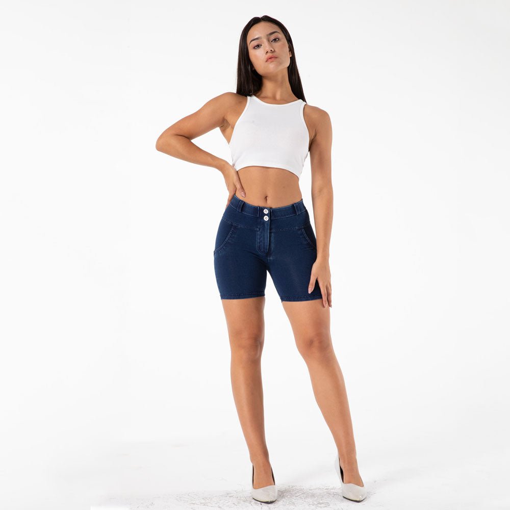 best Shascullfites Melody Thigh Highs Gym Shorts Women Athletic Shorts Yoga Pants Short Length Active Sports Shorts For Girls 4 shop online at M2K Trends for