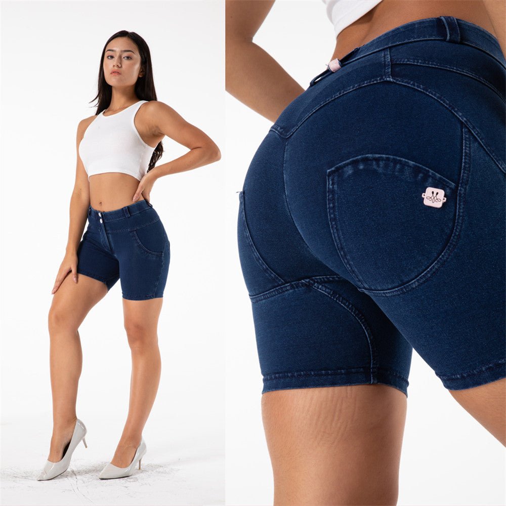 best Shascullfites Melody Thigh Highs Gym Shorts Women Athletic Shorts Yoga Pants Short Length Active Sports Shorts For Girls 4 shop online at M2K Trends for