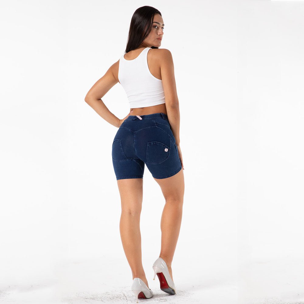best Shascullfites Melody Thigh Highs Gym Shorts Women Athletic Shorts Yoga Pants Short Length Active Sports Shorts For Girls 4 shop online at M2K Trends for