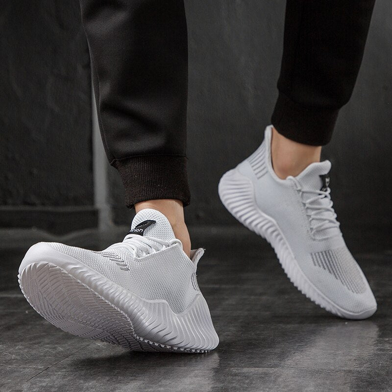 best Shoes for Men Sneakers Mesh Breathable Running Sports Shoe Men Plus Size Casual Lightweight Walking Tenis Shoes Man Tennis Shoes Shoes shop online at M2K Trends for men`s Shoes