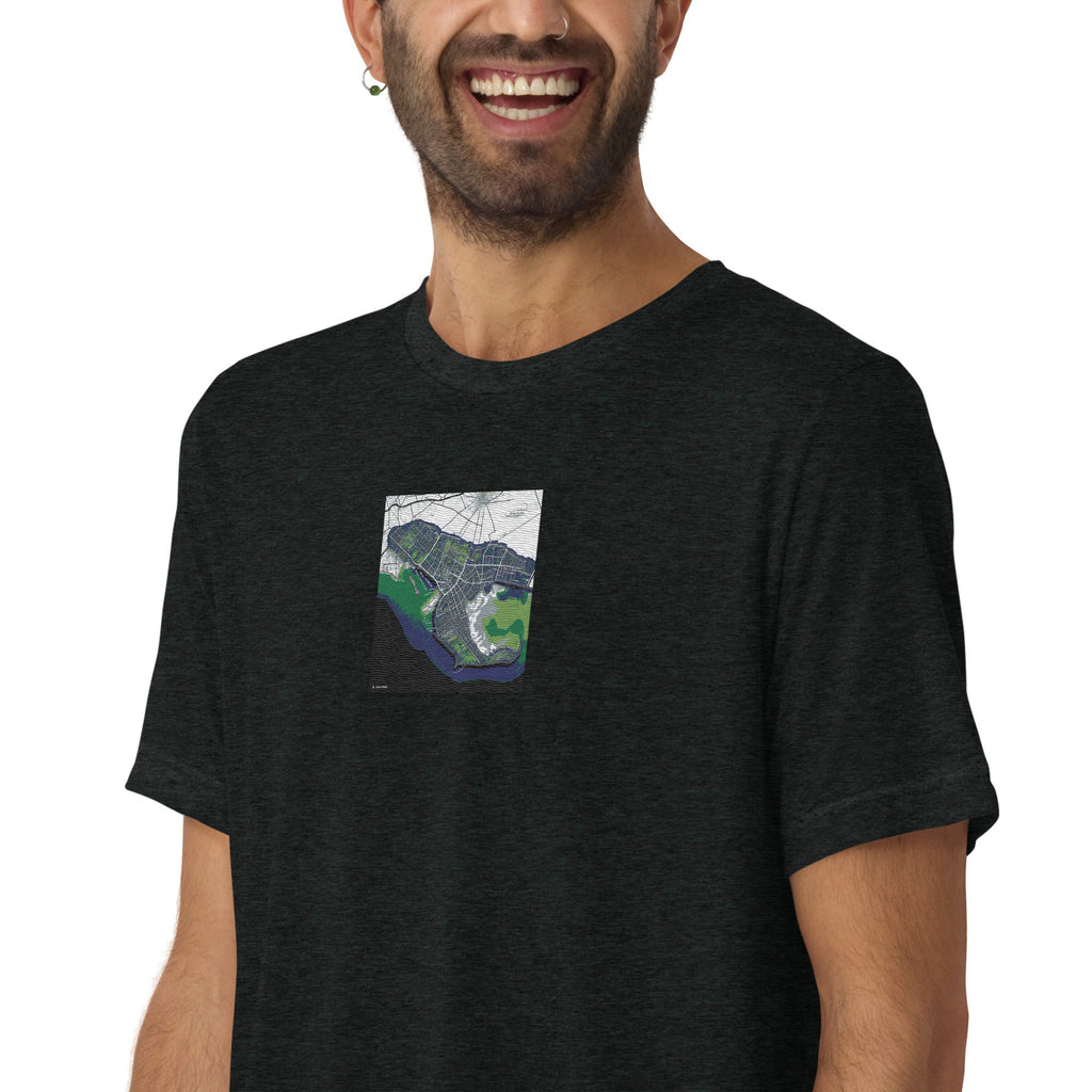 best Short sleeve map Kingston Jamaica t-shirt Short sleeve map Kingston Jamaica t-shirt shop online at M2K Trends for a kingston mi cum from