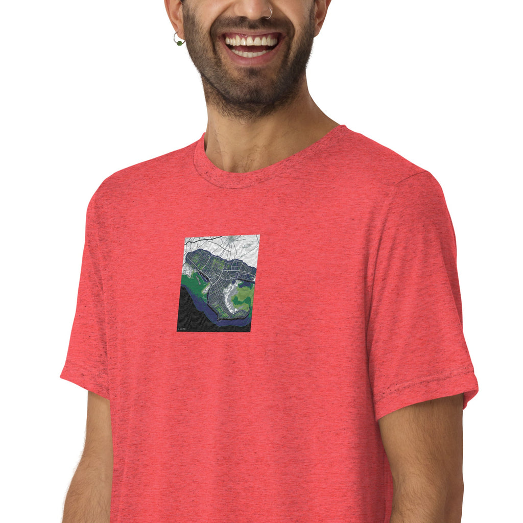 best Short sleeve map Kingston Jamaica t-shirt Short sleeve map Kingston Jamaica t-shirt shop online at M2K Trends for a kingston mi cum from