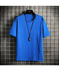 best Short Sleeve T Shirt Men'S For 2023 Summer Print Black White Tshirt Top Tees Brand Fashion Clothes Plus Size M-5XL O NECK 0 shop online at M2K Trends for