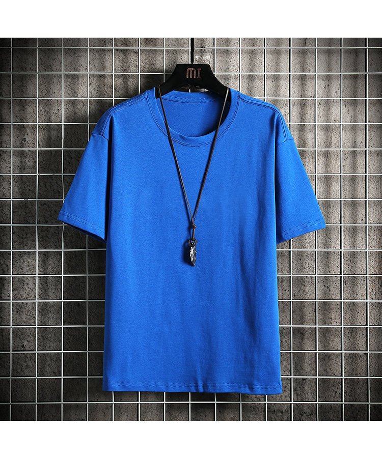 best Short Sleeve T Shirt Men'S For 2023 Summer Print Black White Tshirt Top Tees Brand Fashion Clothes Plus Size M-5XL O NECK 0 shop online at M2K Trends for