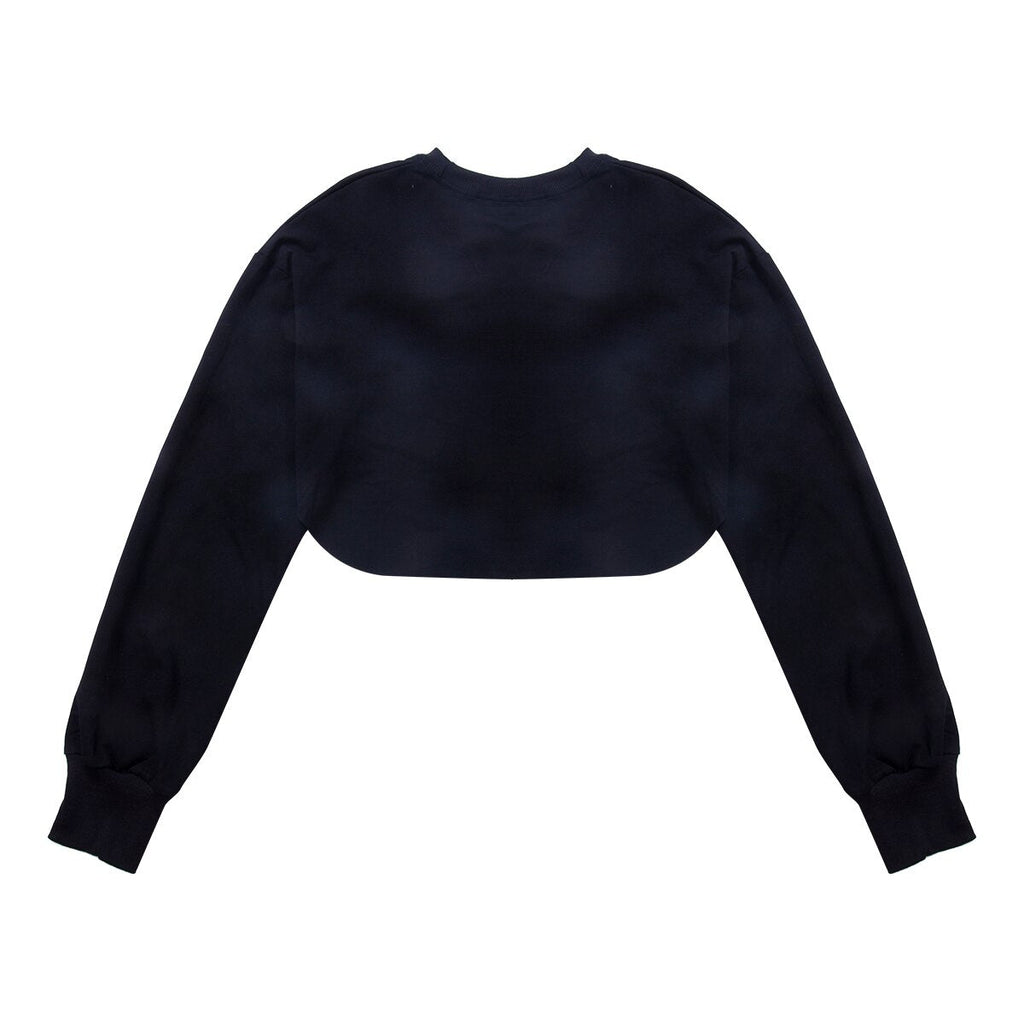 best Short Sweatshirts Women Autumn Long Sleeve Black White Sweatshirt Fashion Crop Top Jacket Jumper Pullover Tops Clubwear Tank Top 0 shop online at M2K Trends for