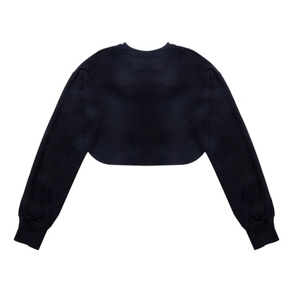 best Short Sweatshirts Women Autumn Long Sleeve Black White Sweatshirt Fashion Crop Top Jacket Jumper Pullover Tops Clubwear Tank Top 0 shop online at M2K Trends for