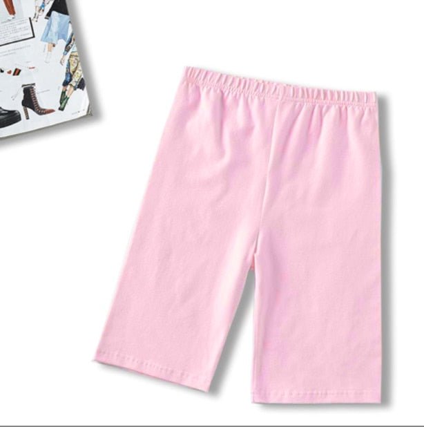 best Shorts Women Thin Fitness Casual High Waist Fashion Biker Shorts Summer Slim Knee-Length Bottoms Black Cycling Shorts Streetwear 0 shop online at M2K Trends for