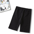best Shorts Women Thin Fitness Casual High Waist Fashion Biker Shorts Summer Slim Knee-Length Bottoms Black Cycling Shorts Streetwear 0 shop online at M2K Trends for
