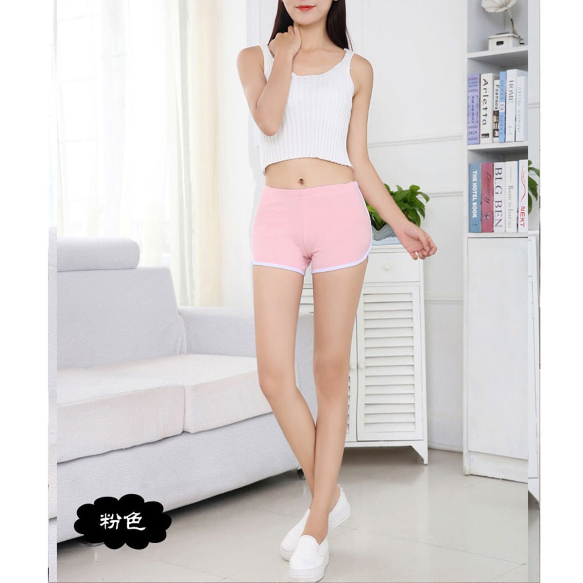 best Shorts Women Yoga Running Short Sleepwear Women Leisure Home Fitness Dance Pants Hot Pants 0 shop online at M2K Trends for