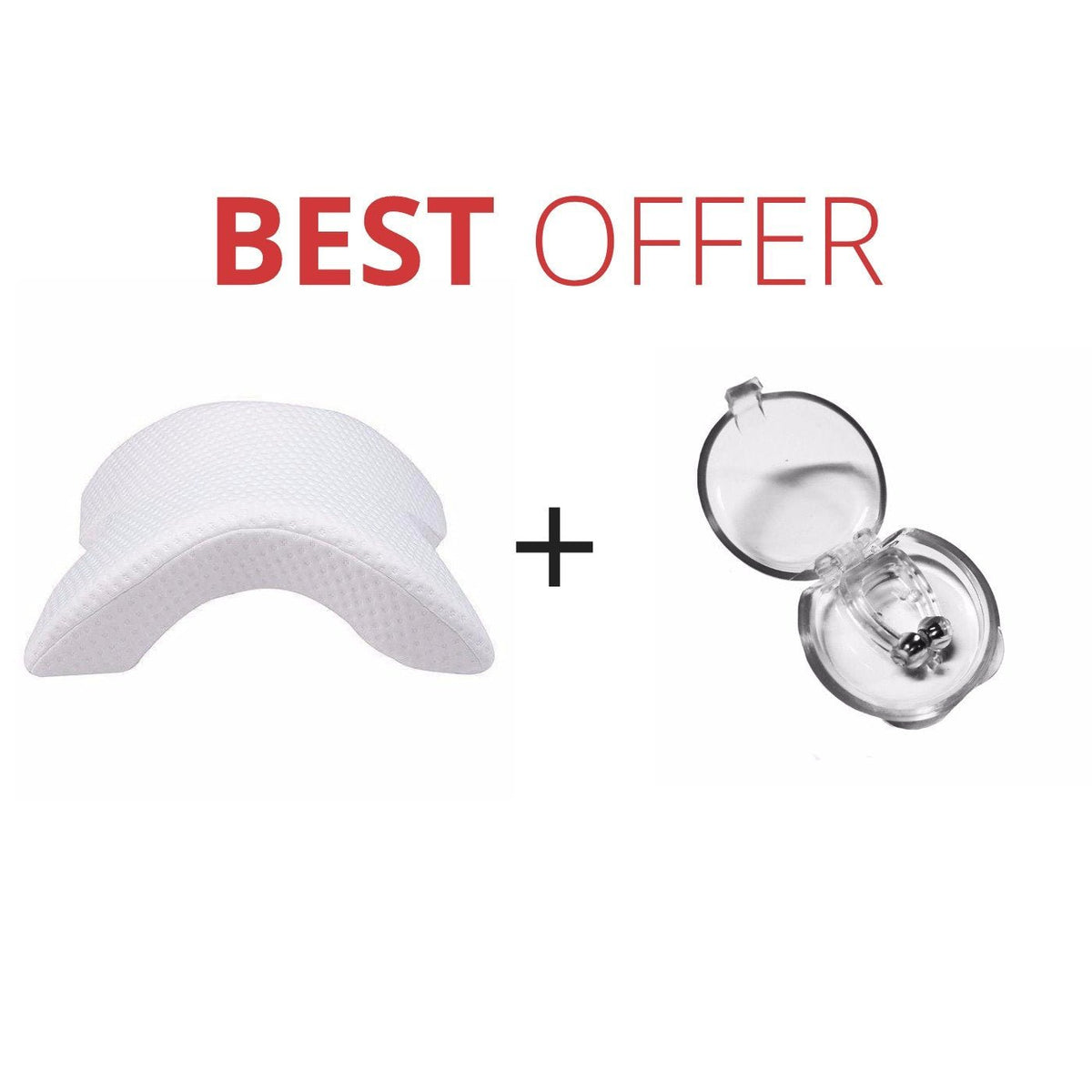 best Silicone Magnetic Anti Snore Stop Snoring Nose Clip Sleep Tray Sleeping Aid Apnea Guard Night Device 0 shop online at M2K Trends for