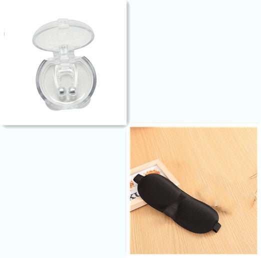 best Silicone Magnetic Anti Snore Stop Snoring Nose Clip Sleep Tray Sleeping Aid Apnea Guard Night Device 0 shop online at M2K Trends for