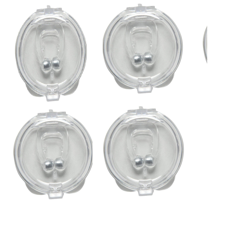 best Silicone Magnetic Anti Snore Stop Snoring Nose Clip Sleep Tray Sleeping Aid Apnea Guard Night Device 0 shop online at M2K Trends for