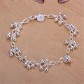 best silver bracelets nice for wedding women chain Bracelet Charm beads fashion gorgeous jewelry wholesale 0 shop online at M2K Trends for